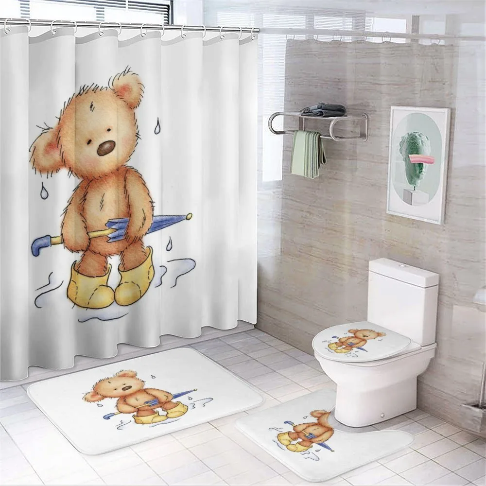 Teddy Bear Rain Umbrella — Your design