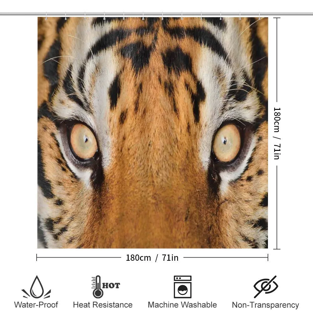 Tiger Eyes Wild — Detail 2