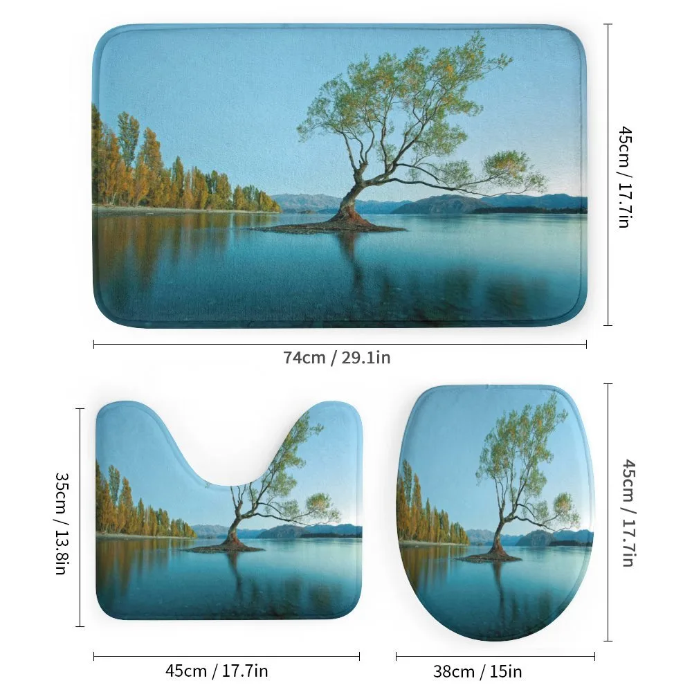 Tree Lake Nature Themed — Detail 1