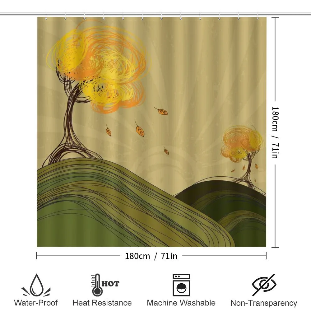 Trees in a Natural Park Bech — Detail 2