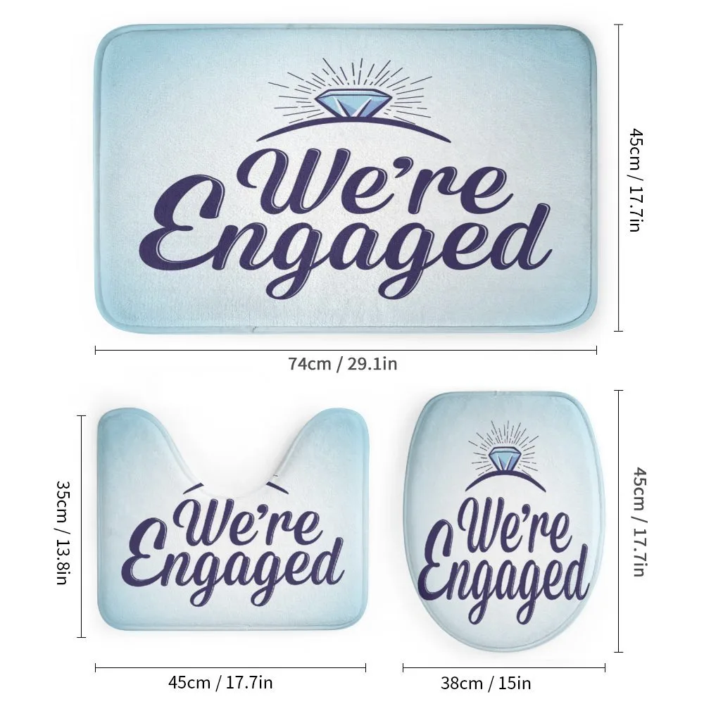 We Are Engaged — Detail 1