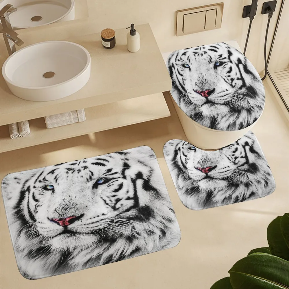 Winter White Tiger — Detail 5