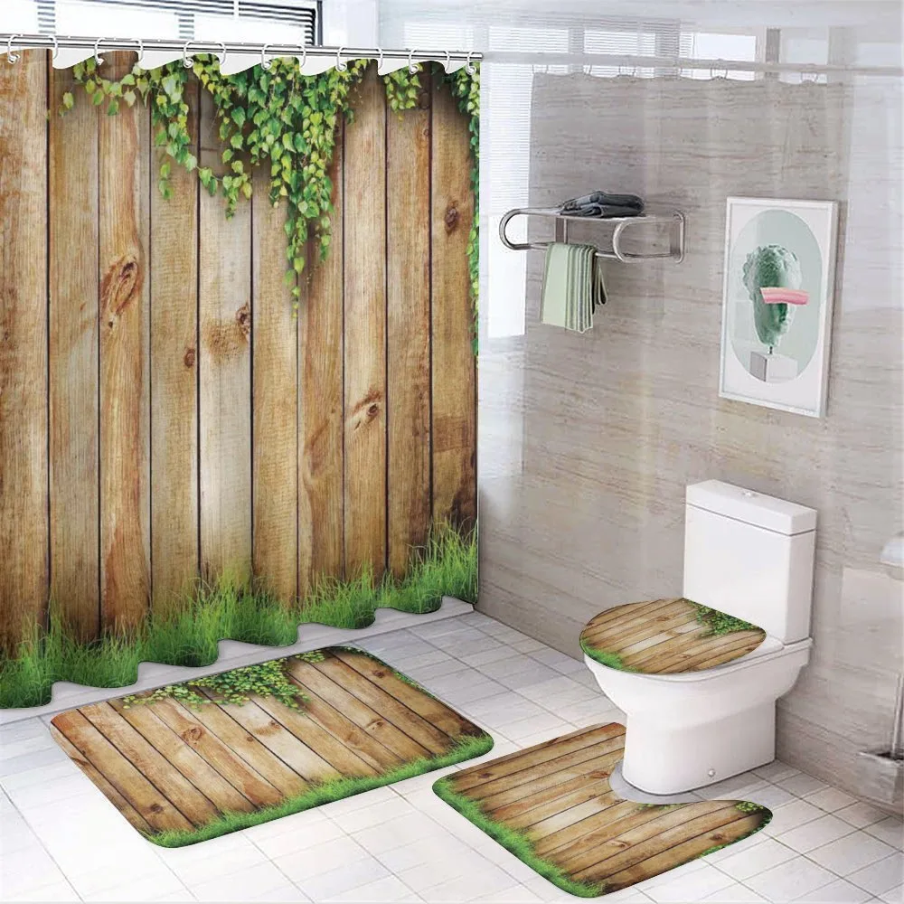 Wooden Garden Fence — Your design