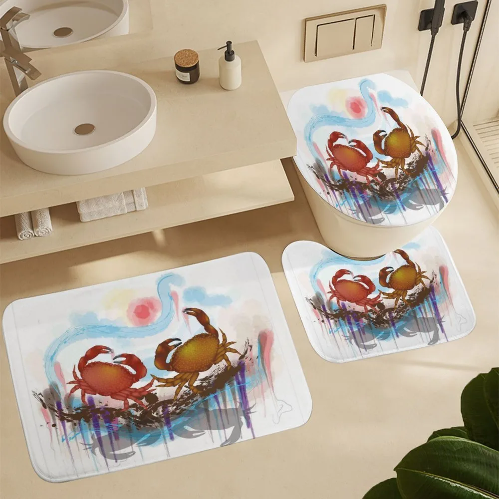 2 Crabs Dancing Sea — Detail 5
