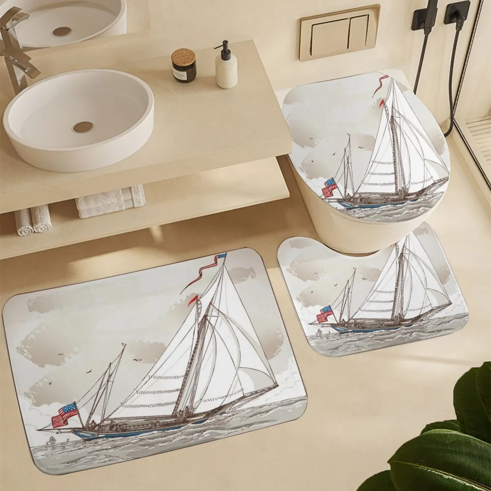 Antique American Yacht — Detail 5