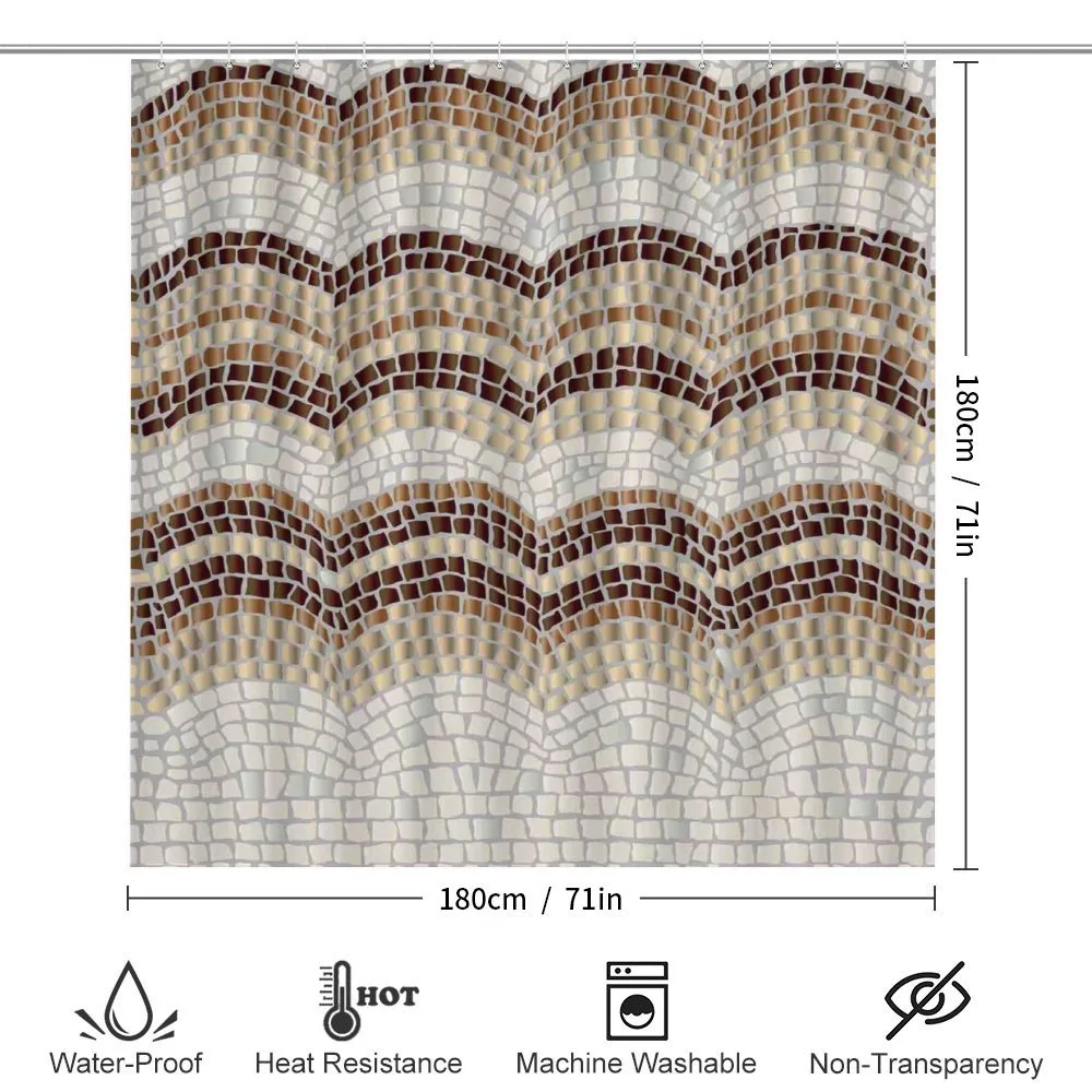 Antique Mosaic Effect — Detail 2