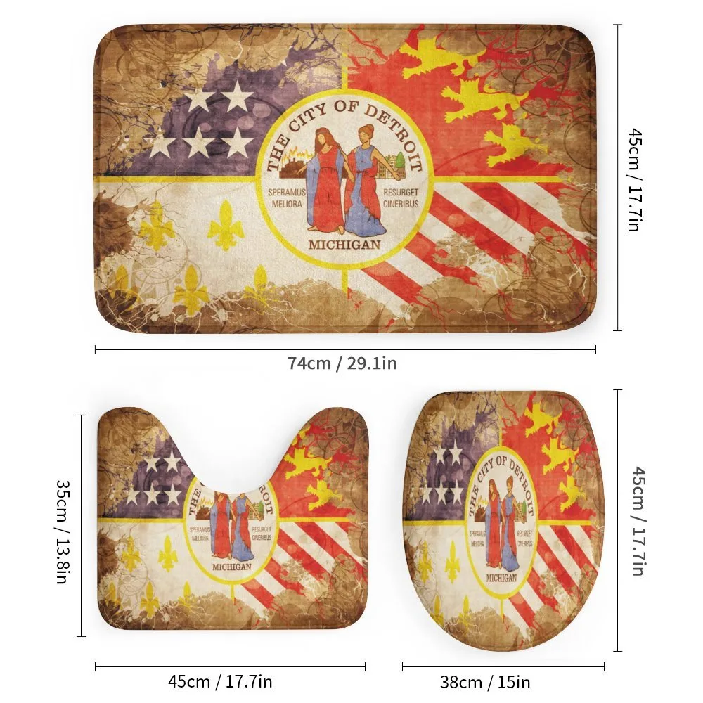 Antique Old USA Flag — Detail 1