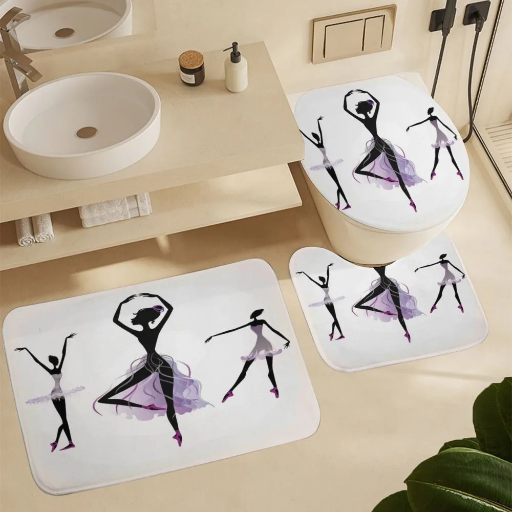 Ballerina Dancer Silhouettes — Detail 5