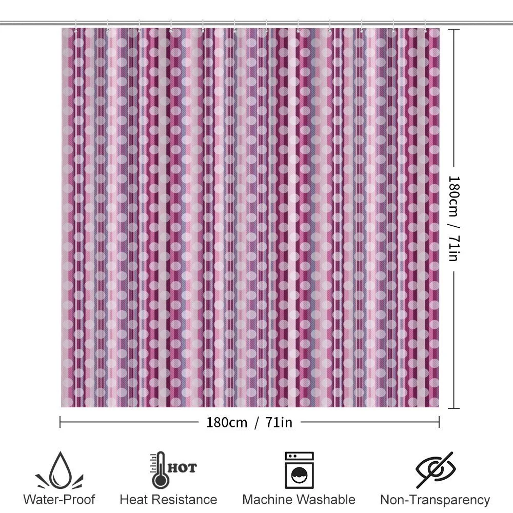 Barcode Stripes and Dots — Detail 2