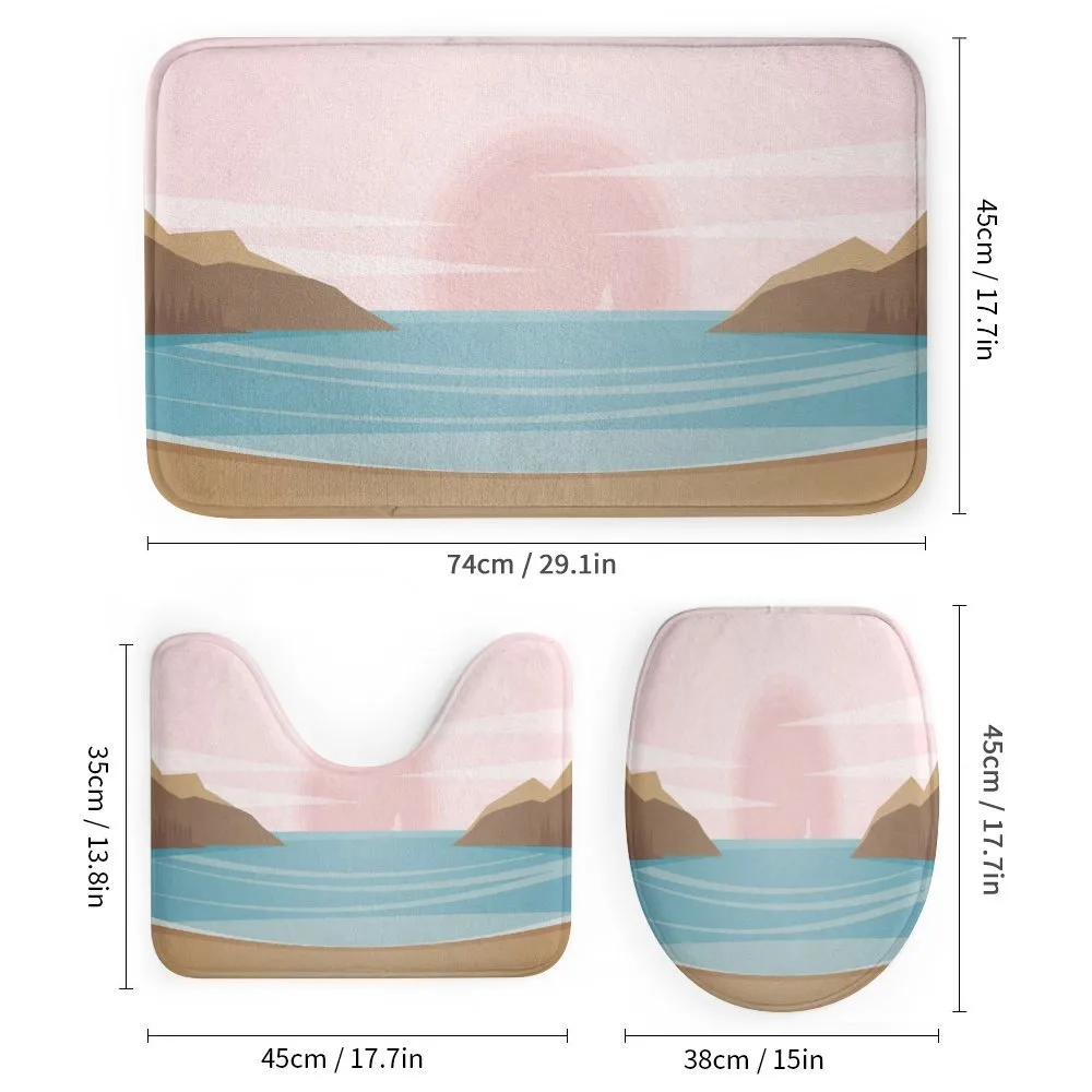 Bay and Pastel Sky — Detail 1