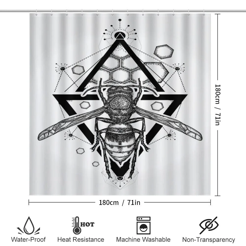Beehive Pattern Bug — Detail 2