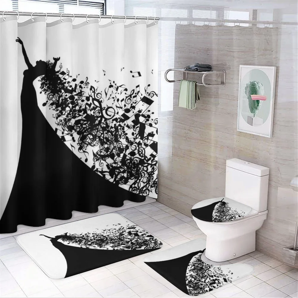 Black and White Singer Woman — Your design