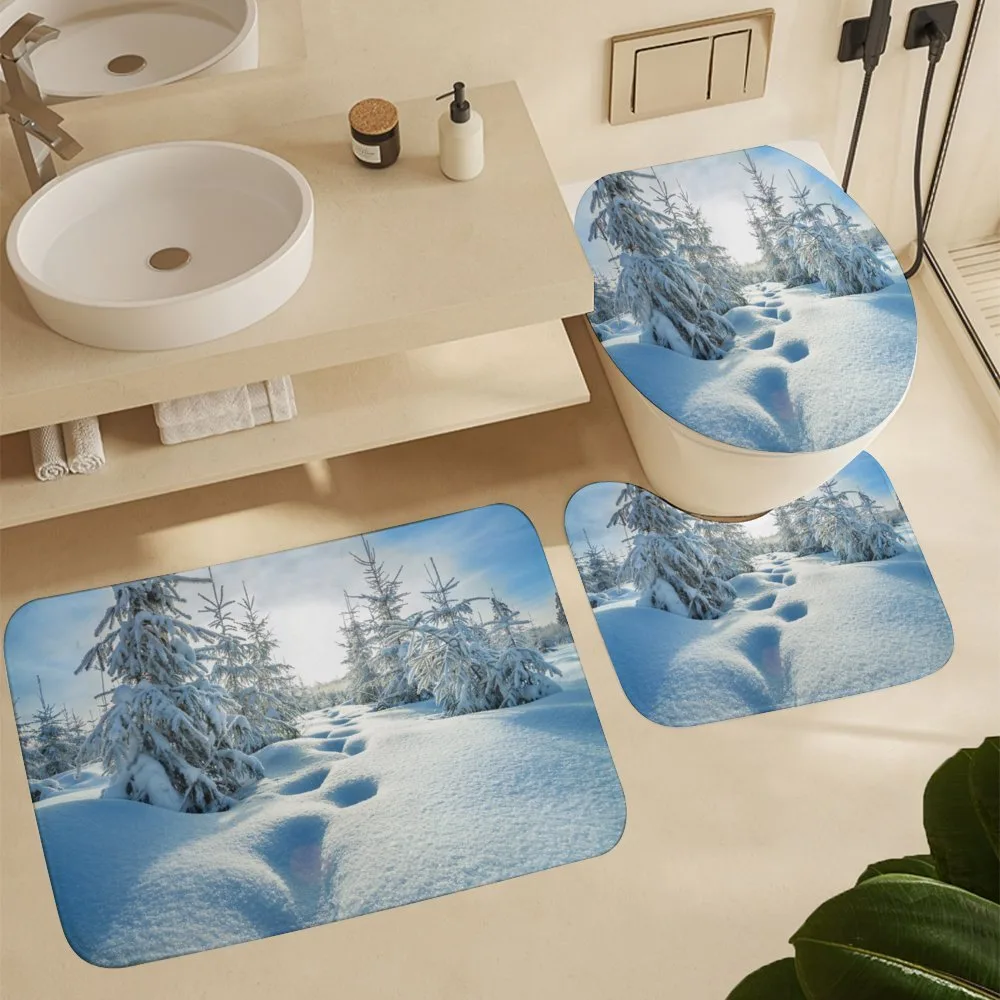 Blue Sky Tree Footprints — Detail 5