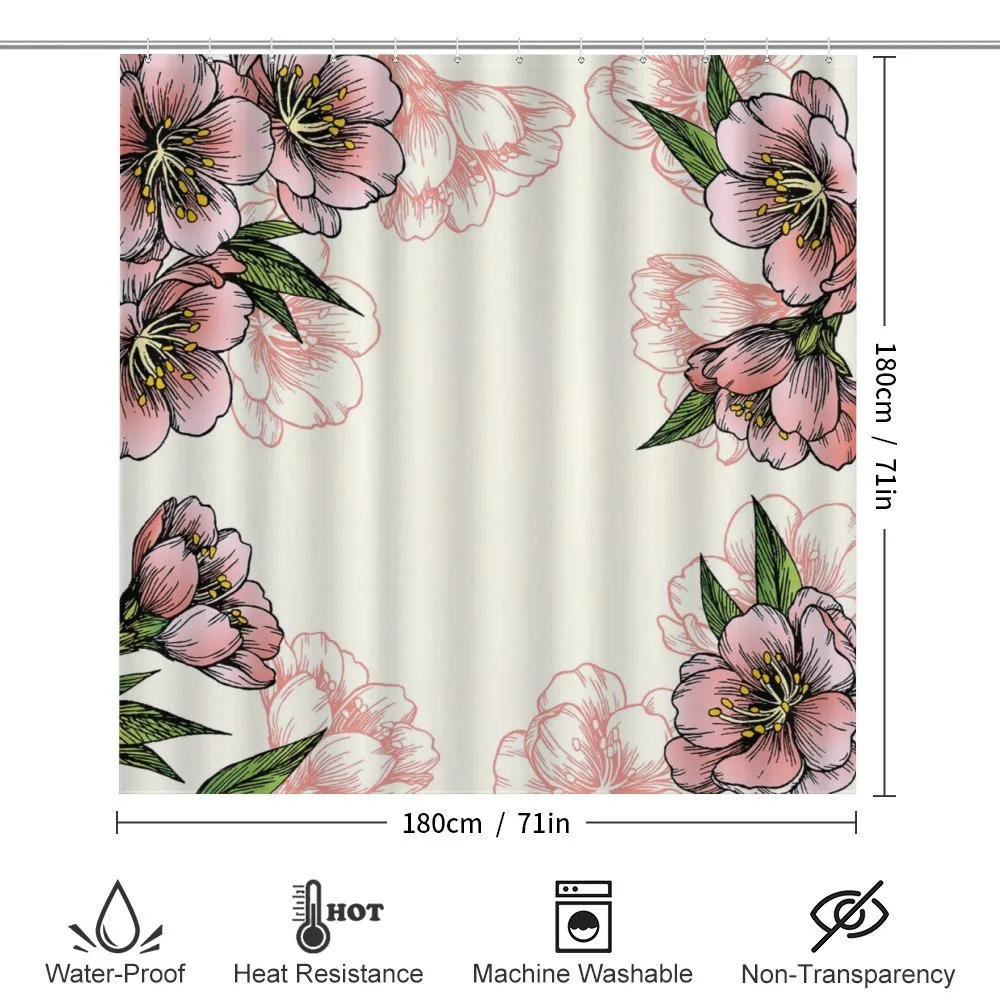 Botanical Spring Flowers — Detail 2