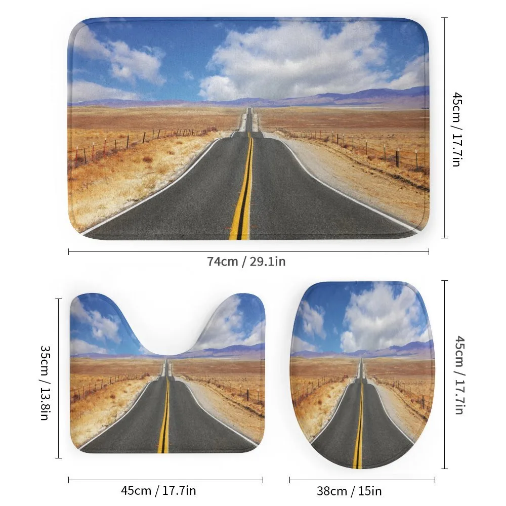 California Road — Detail 1