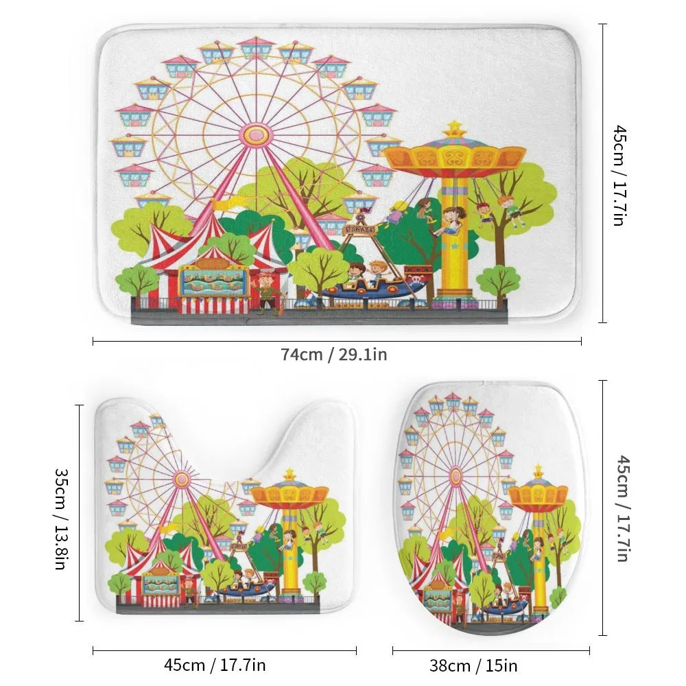 Carnival Tents — Detail 1