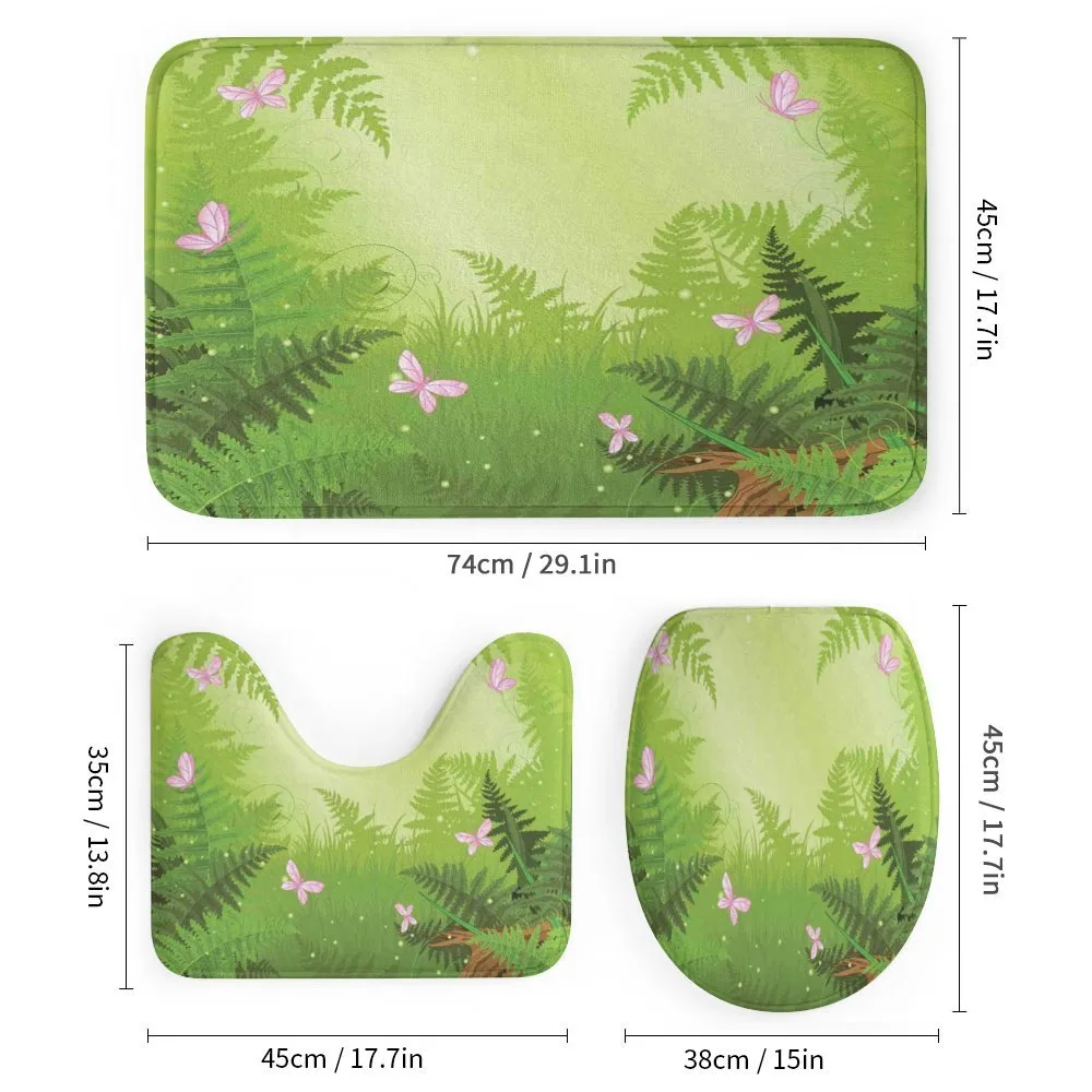 Cartoon Woodland Pattern — Detail 1