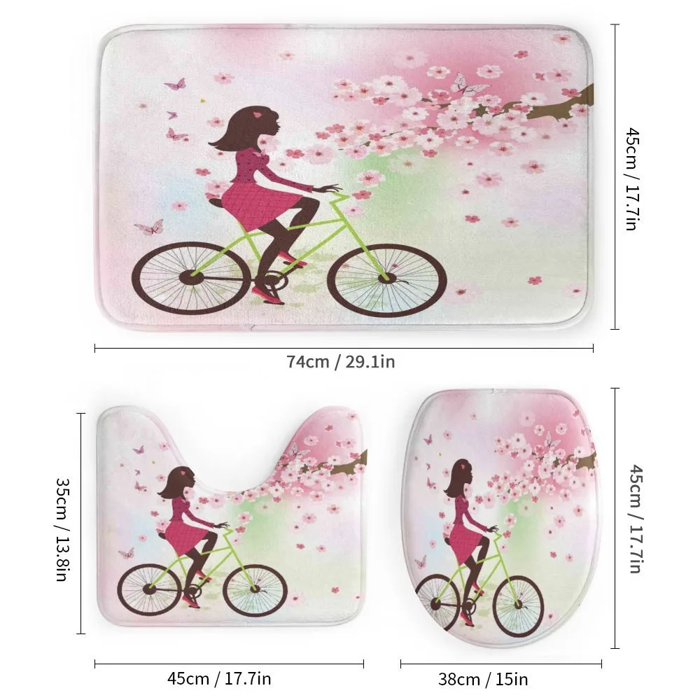 Cherry Bloom Lady Bike — Detail 1