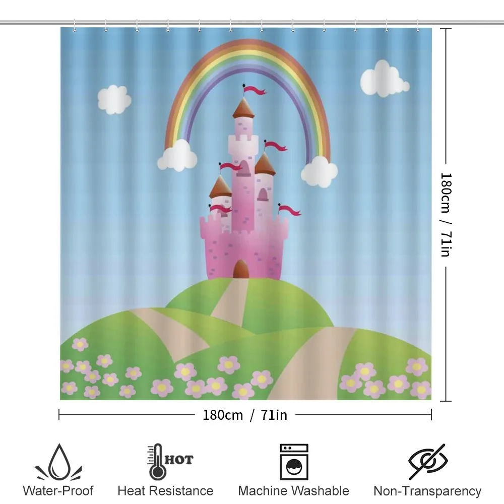Clouds Princess Castle — Detail 2