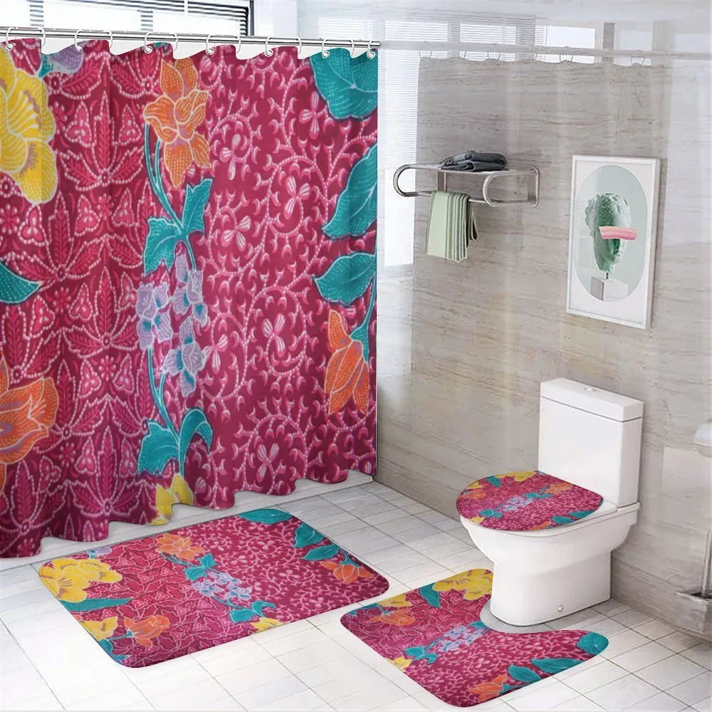 Colorful Blossoms Batik — Your design
