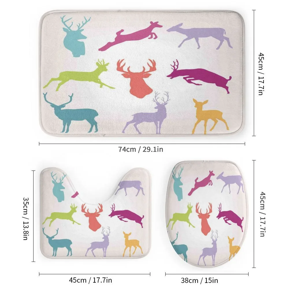 Colorful Jumping Animals — Detail 1