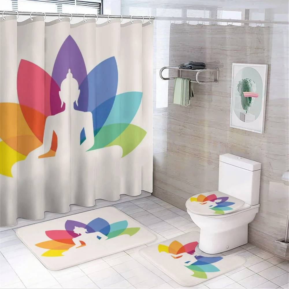 Colorful Lotus Flower — Your design