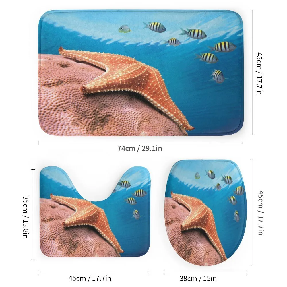 Coral Fishes Sea — Detail 1