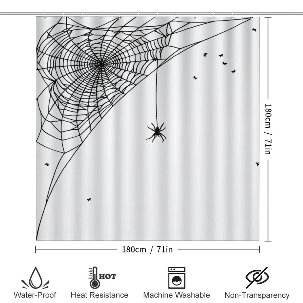 Corner Net Bug Flies — Detail 2