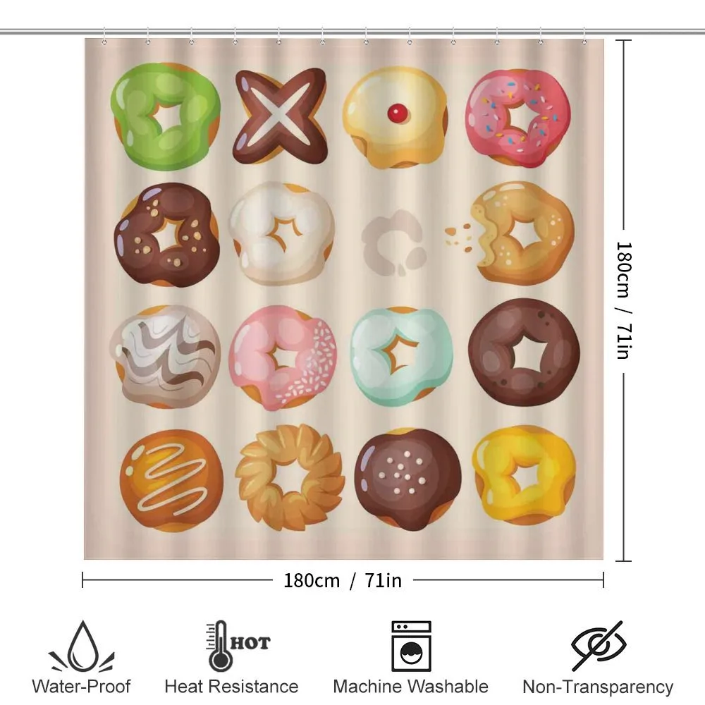 Delicious Glazed Pastries — Detail 2