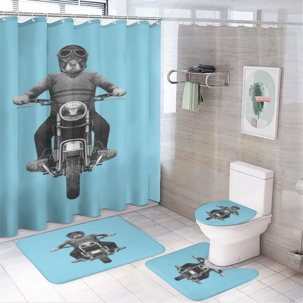 Dog Breed Riding Scooter — Your design