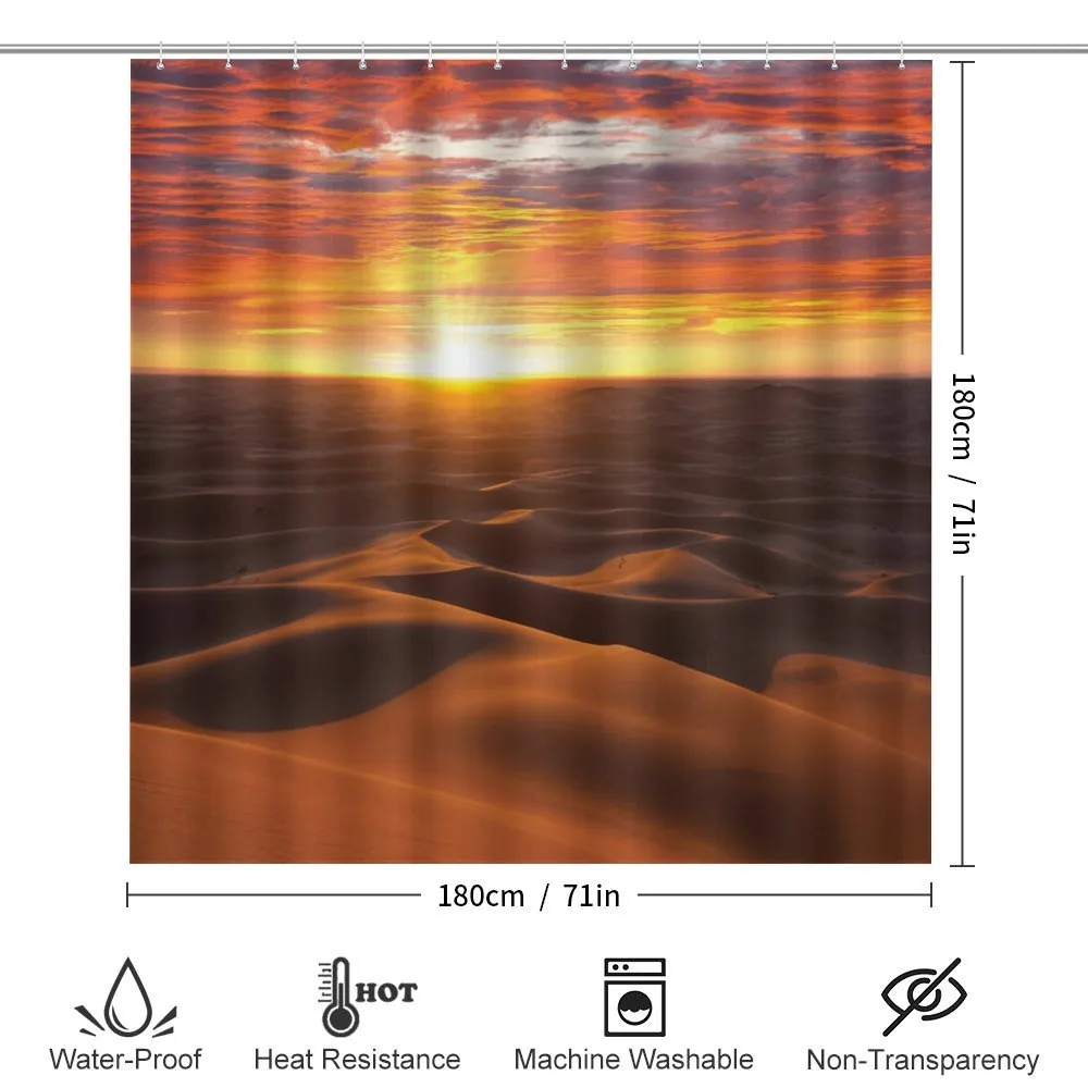 Dramatic Sunset Scenery — Detail 2