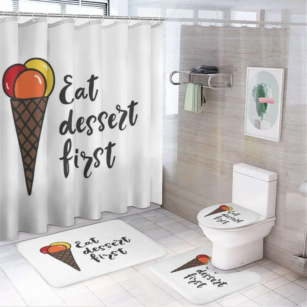 Eat Dessert First Ice Cream — Your design