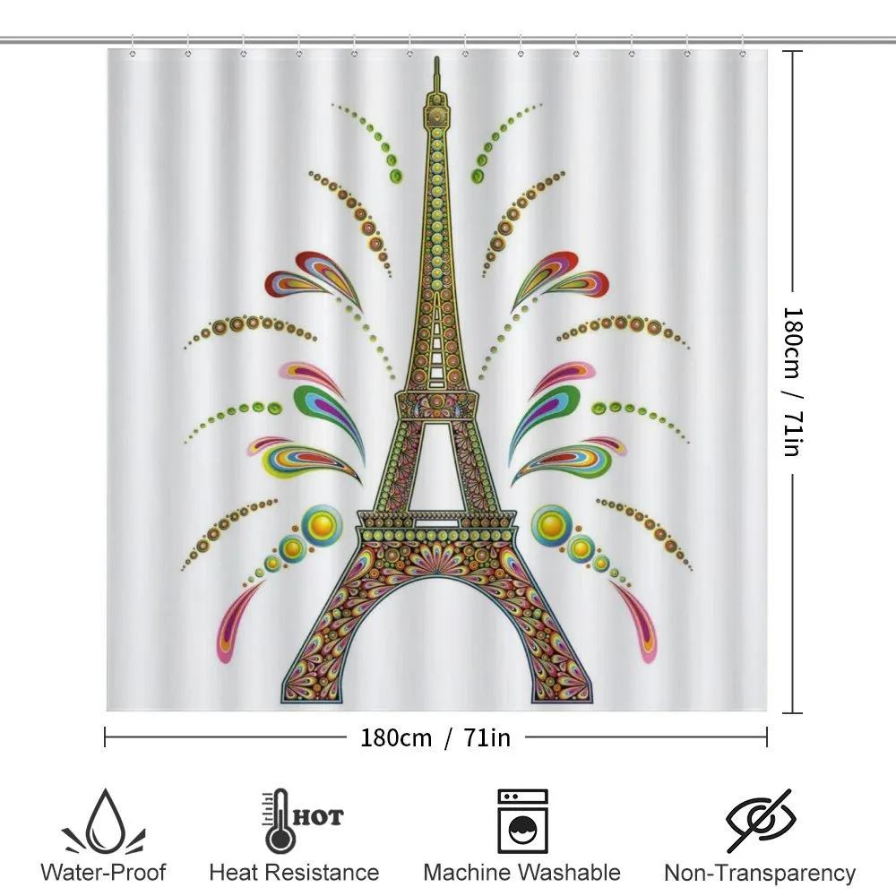 Eiffel Fireworks — Detail 2