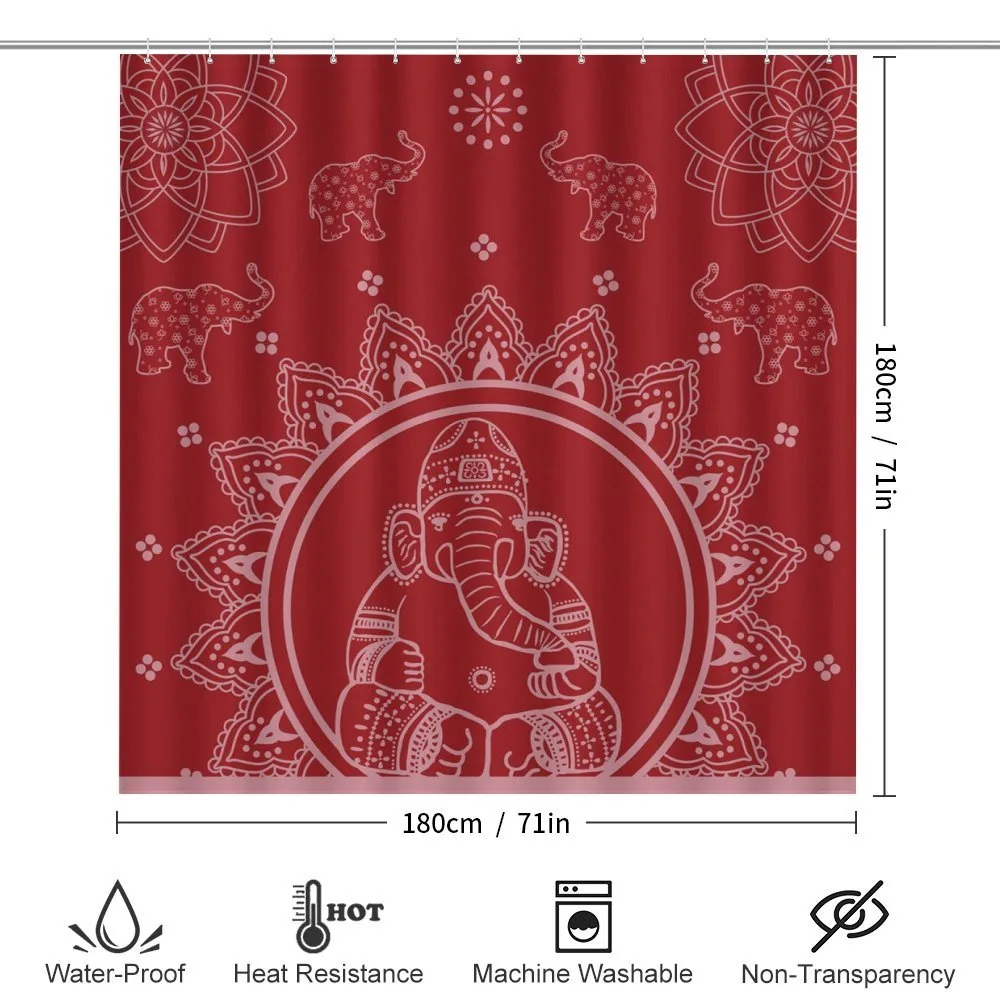 Elephant Diwali Traditions — Detail 2