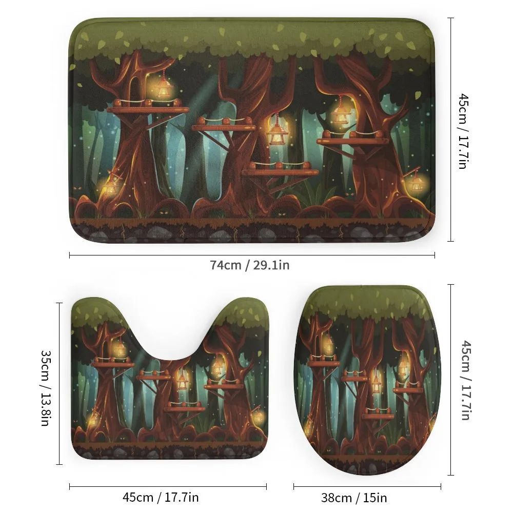 Fairy Forest Woodland — Detail 1