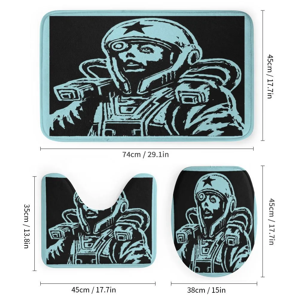 Female Astronaut — Detail 1
