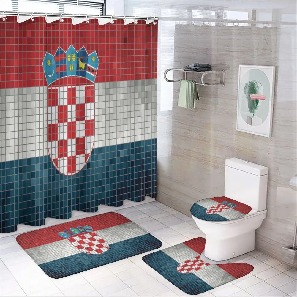Flag with Mosaic Squares — Your design