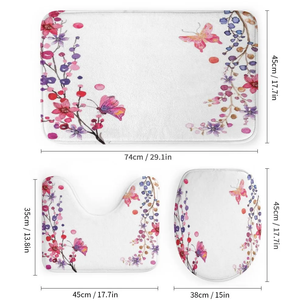 Floral Art and Butterfly — Detail 1