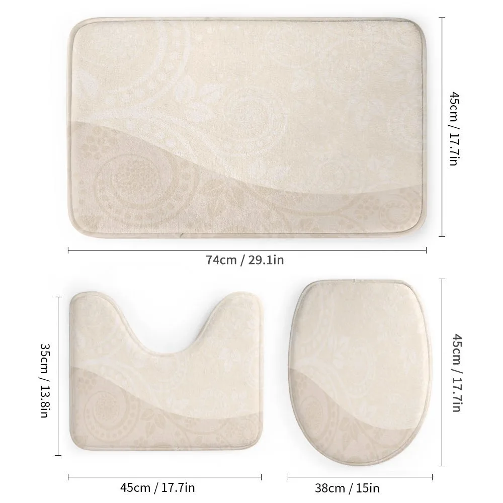 Floral Bloom Curves — Detail 1