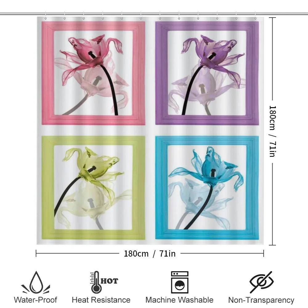Flowers in Frames — Detail 2