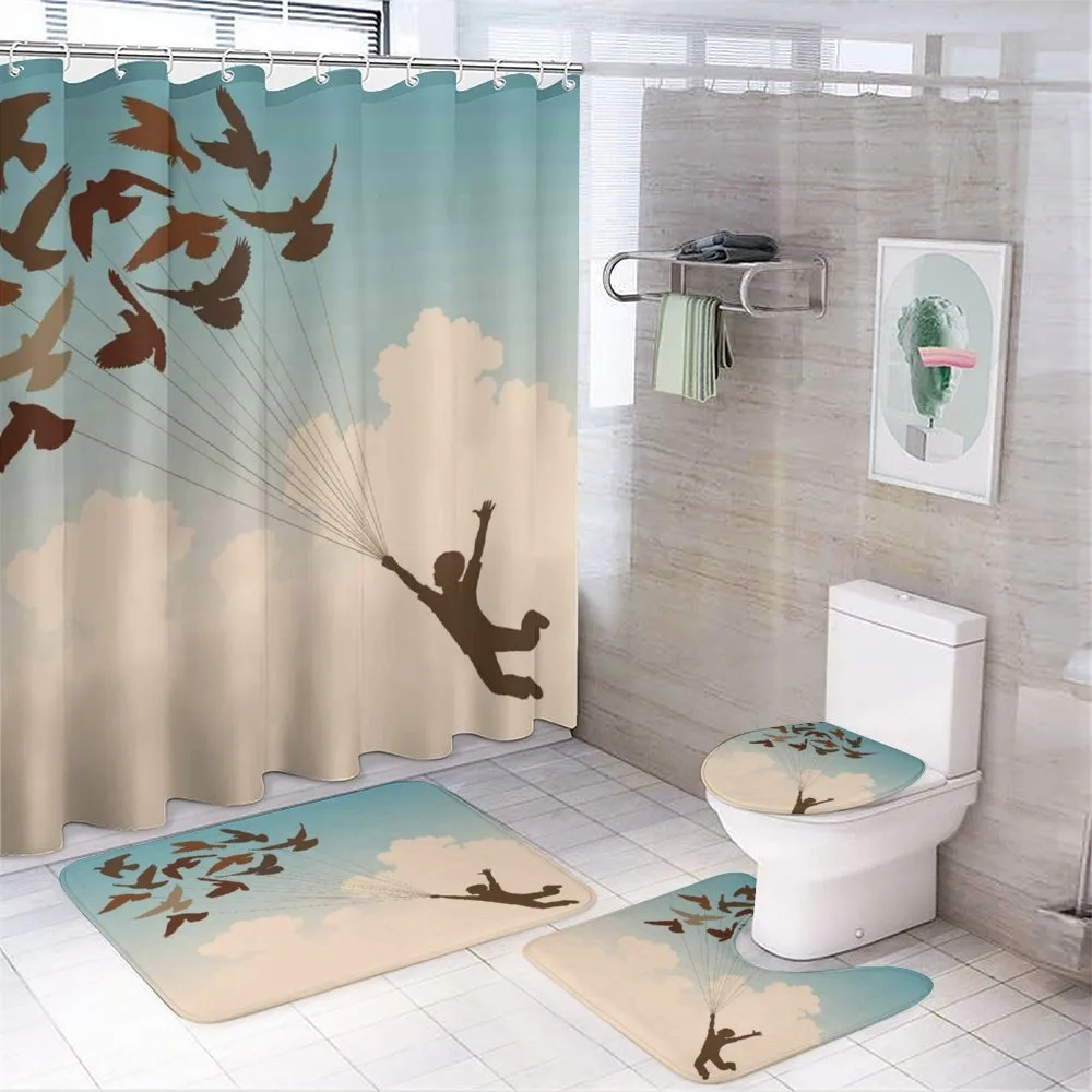 Flying Pigeons Birds — Your design
