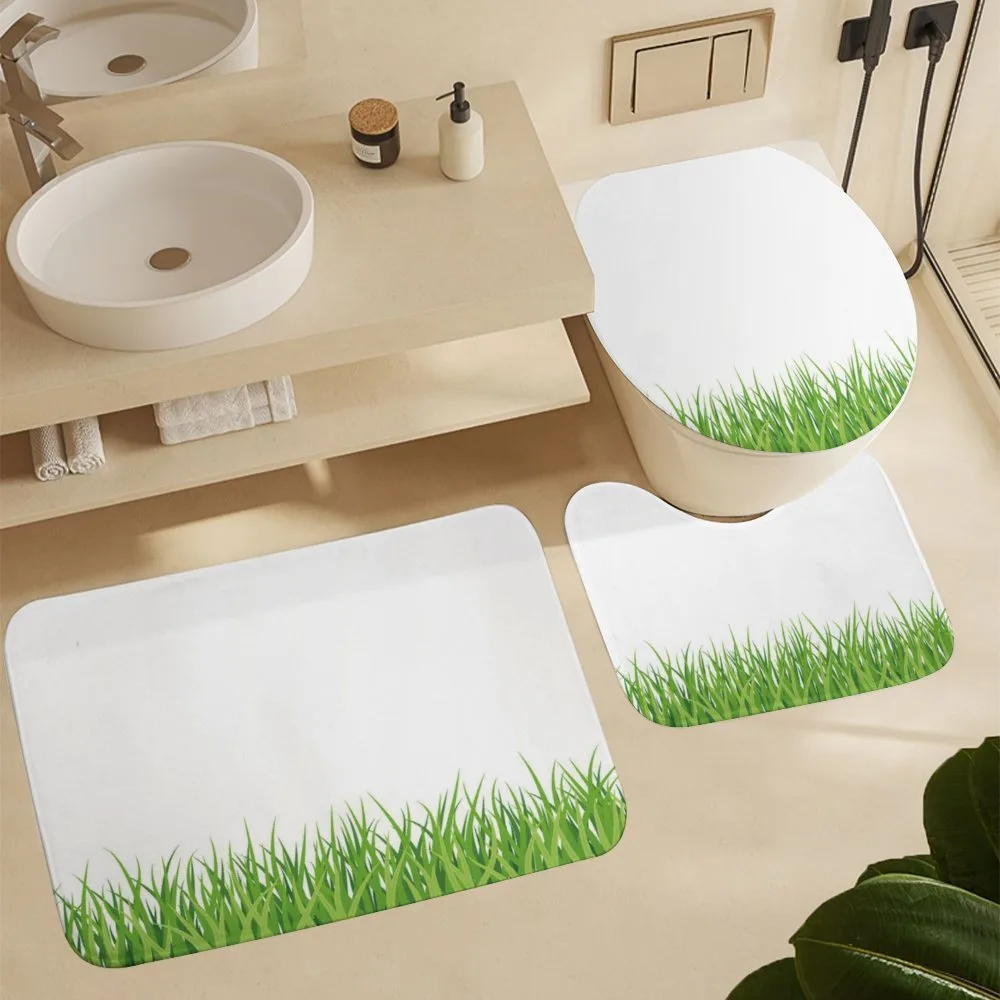 Fresh Grass Lawn Garden — Detail 5