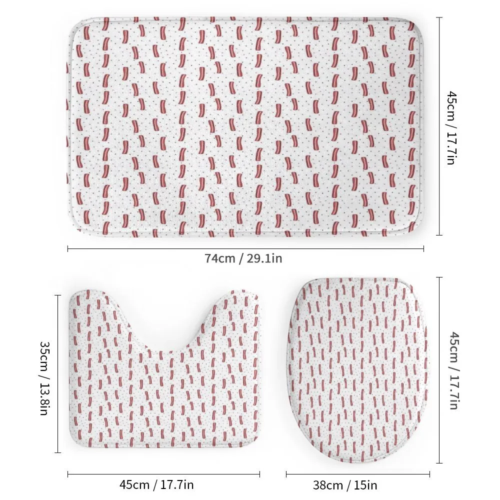 Graphic Prosciutto Bacon — Detail 1