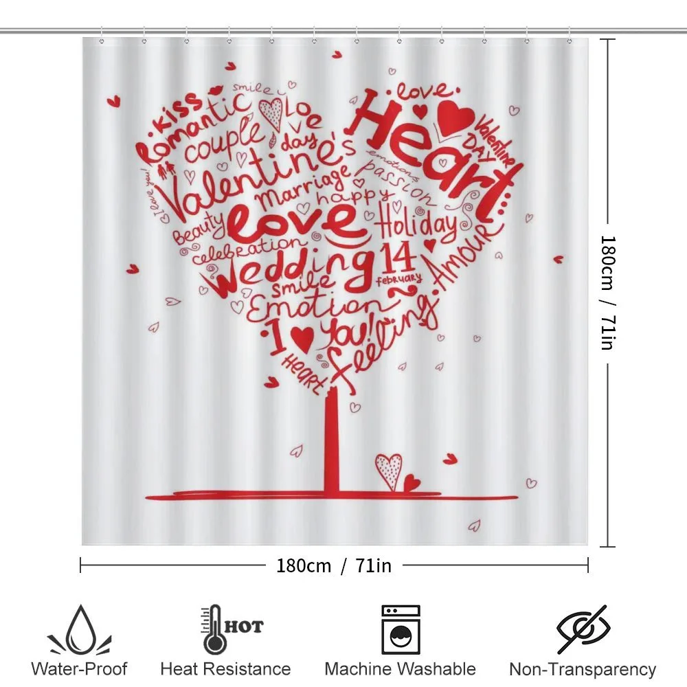Heart Shaped Happy Tree — Detail 2
