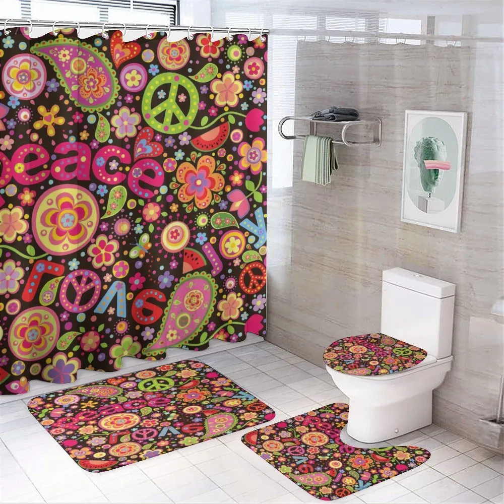 Hippie Paisley Leaves — Your design