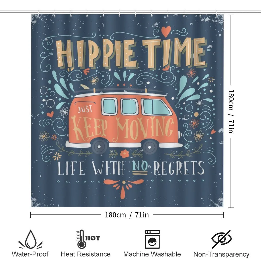 Hippie Words — Detail 2
