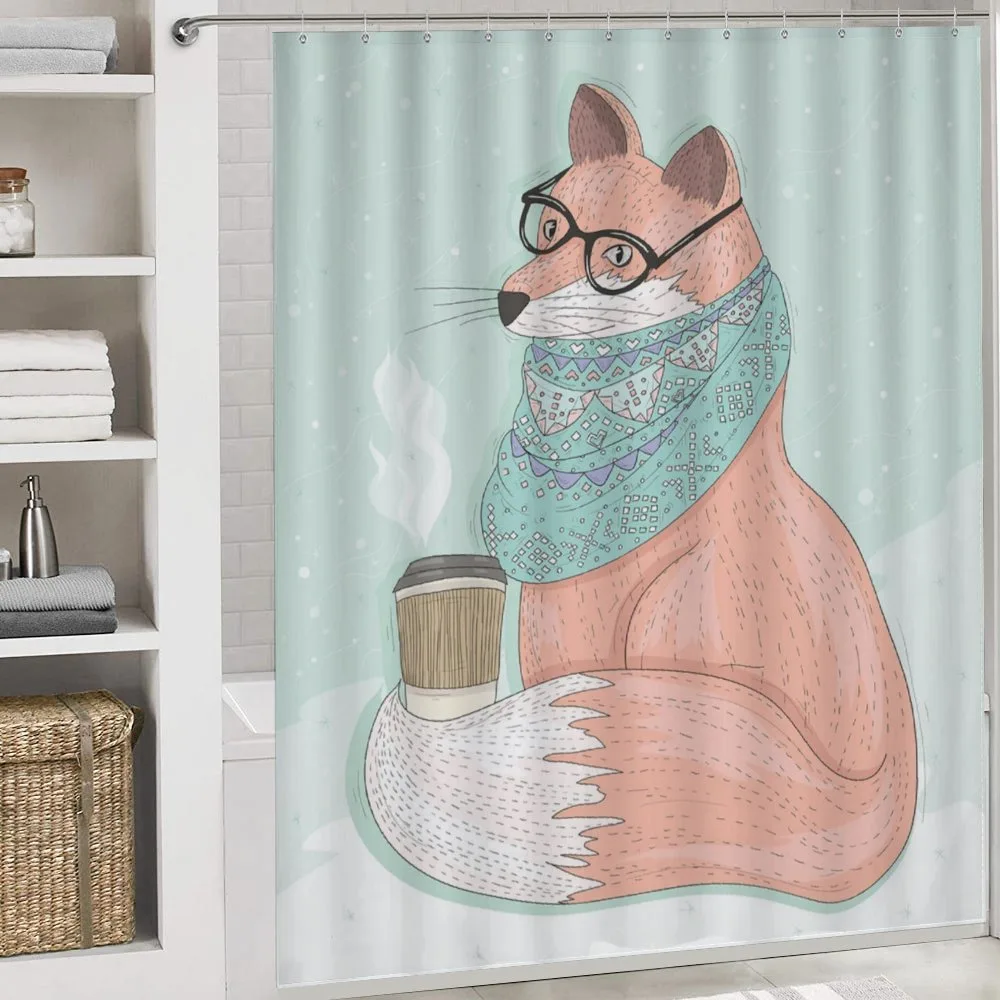 Hipster Fox Glasses — Detail 4