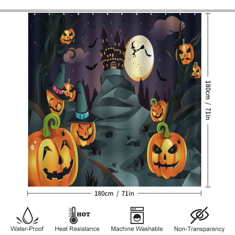 Horror Castle Pumpkin — Detail 2
