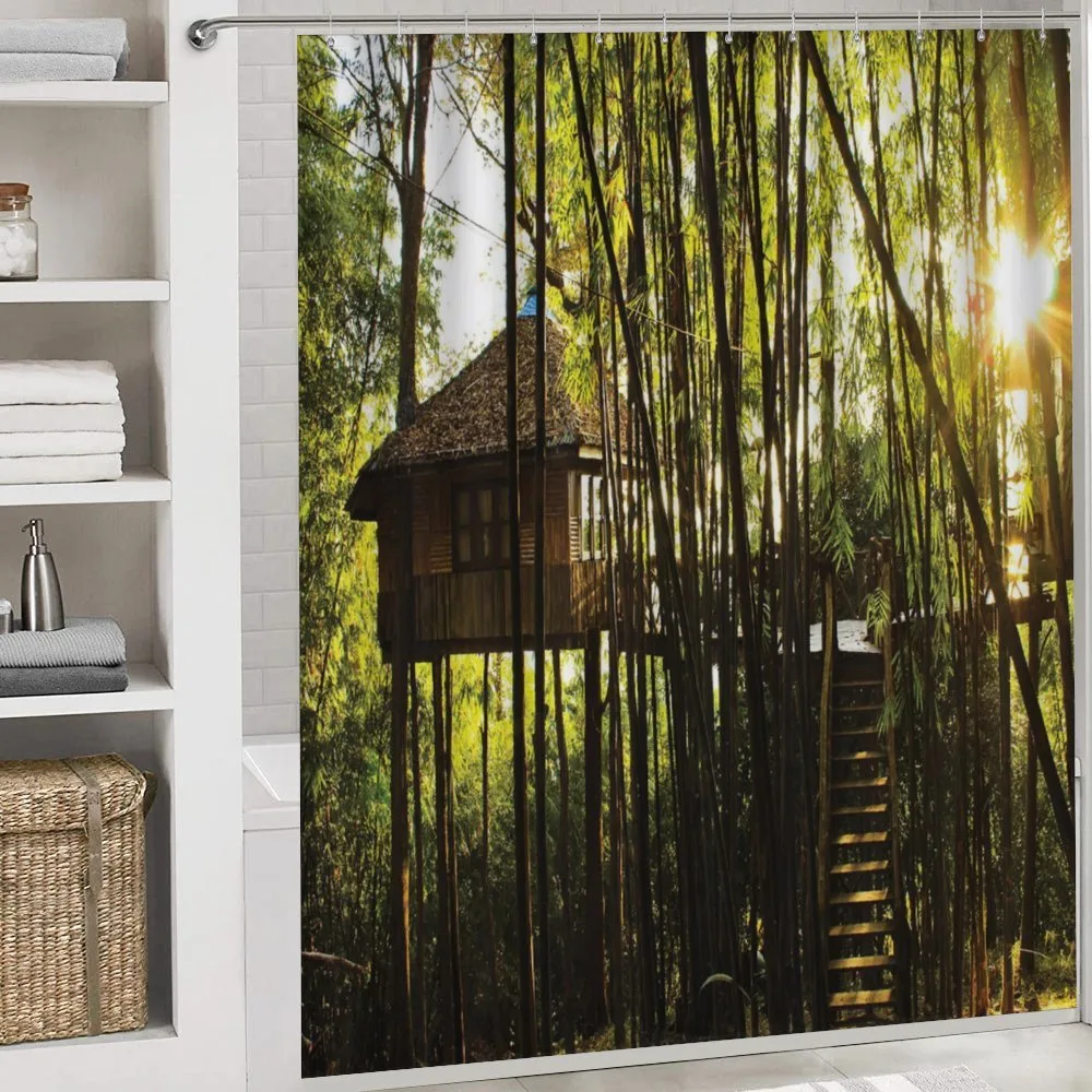 Hut in Idyllic Forest — Detail 4