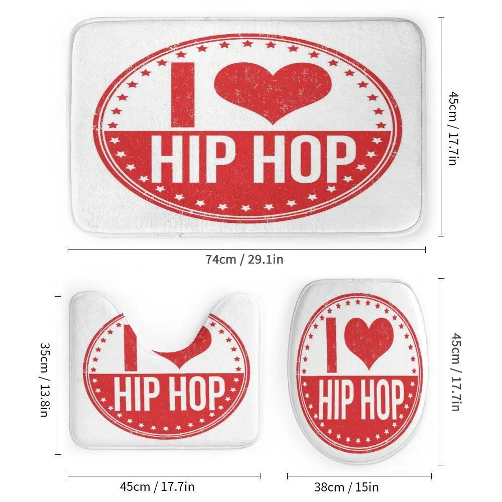 I Love Hip Hop Phrase — Detail 1